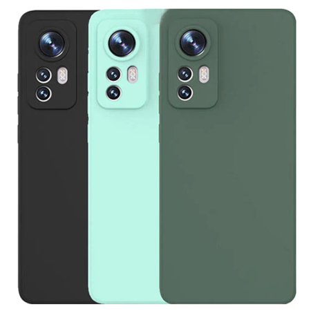 Cover Silicon Camera Protective Suitable for Xiaomi Mi 12 Lite