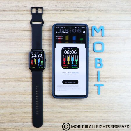 XIAOMI QCY GTC Smart Watch