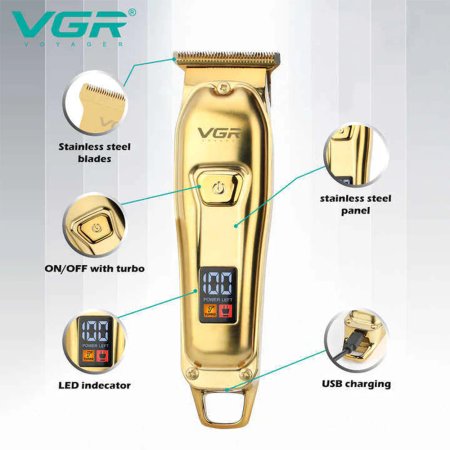 VGR V-965 hair and face shaving machine