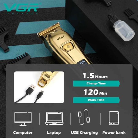 VGR V-965 hair and face shaving machine