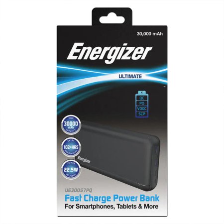 Energizer UE30057PQ 30000mAh Power Bank