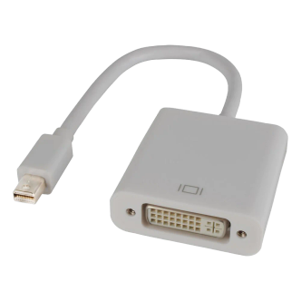 مبدل پورت مینی دیسپلی به دی وی آی Mini Display Port to DVI مبدل پورت مینی دیسپلی به دی وی آی Mini Display Port to DVI
