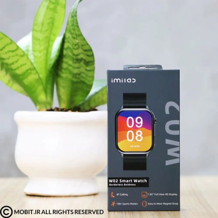 Xiaomi Imilab W02 Smart Watch