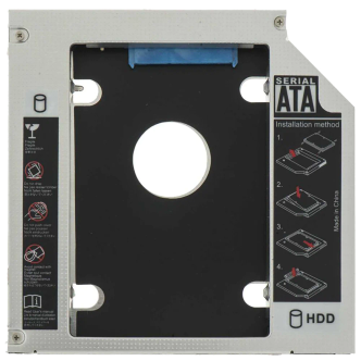 براکت هارد اینترنال مدل کدی 12.7 HDD caddy براکت هارد اینترنال مدل کدی 12.7 HDD caddy