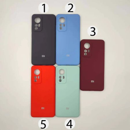 Cover Silicon for Xiaomi 12T/12TPro