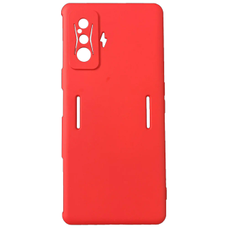 کاور سیلیکونی محافظ مناسب گوشی موبایل شیائومی Poco F4 GT / Redmi K50 gaming کاور سیلیکونی محافظ مناسب گوشی موبایل شیائومی Poco F4 GT / Redmi K50 gaming