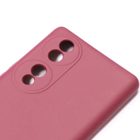 Cover Silicon Camera Protective Suitable for Huwei Honor 70