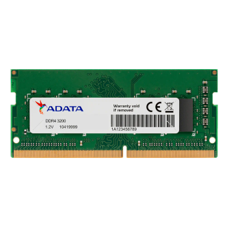 رم لپ تاپ ای دیتا مدل DDR4 3200 MHZ PC4-25600MHz ظرفیت 8 گیگابایت رم لپ تاپ ای دیتا مدل DDR4 3200 MHZ PC4-25600MHz ظرفیت 8 گیگابایت