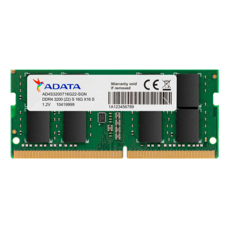 ADATA Ram Laptop DDR4 3200 MHZ PC4-25600MHz 16GB