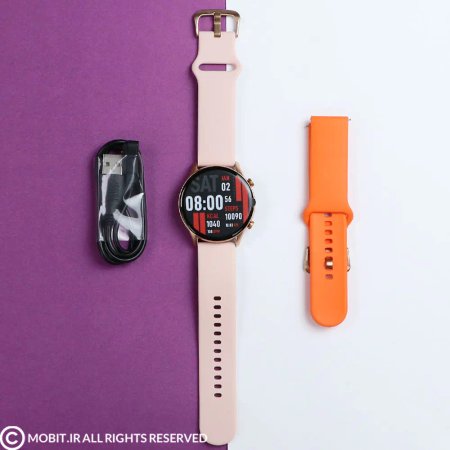 Kieslect Smart Calling Watch Kr Smart Watch Double straps