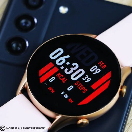 Kieslect Smart Calling Watch Kr Smart Watch Double straps