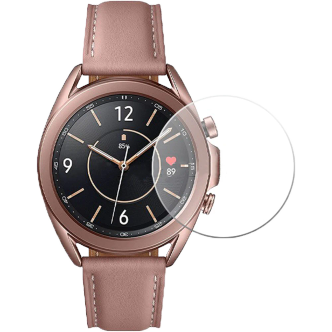 گلس شیشه ایی ساعت هوشمند Galaxy Watch 3 41mm گلس شیشه ایی ساعت هوشمند Galaxy Watch 3 41mm