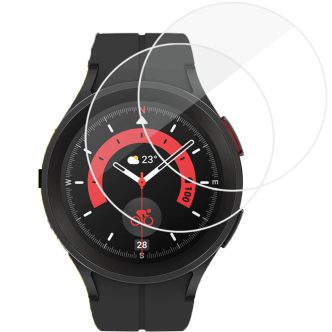 گلس شیشه ایی ساعت هوشمند Galaxy Watch 5 Pro 45mm گلس شیشه ایی ساعت هوشمند Galaxy Watch 5 Pro 45mm