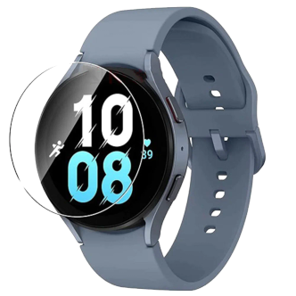 گلس شیشه ایی ساعت هوشمند Galaxy Watch 5 44mm گلس شیشه ایی ساعت هوشمند Galaxy Watch 5 44mm