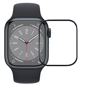 گلس سرامیکی ساعت هوشمند Apple Serie 8 41mm گلس سرامیکی ساعت هوشمند Apple Serie 8 41mm