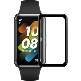 محافظ صفحه نمایش سرامیکی ساعت هوشمند Huawei Band 7 محافظ صفحه نمایش سرامیکی ساعت هوشمند Huawei Band 7