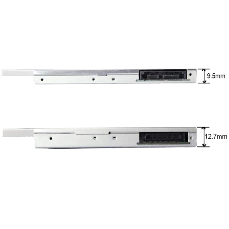 Hdd caddy 9.5 internal SSD bracket