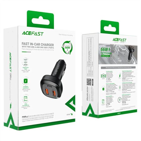 ACEFAST B9 Metal Car Charger