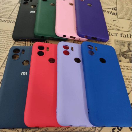 Cover Silicon Camera Protective Suitable for Xiaomi Redmi A1 Plus