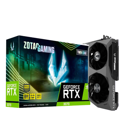  Zotac GAMING GeForce RTX 3070 Twin Edge 8GB