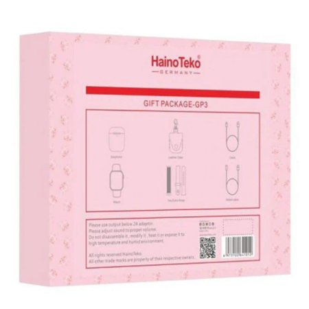 HainoTeko Smart Watch And Bluetooth Hands-Free GP3