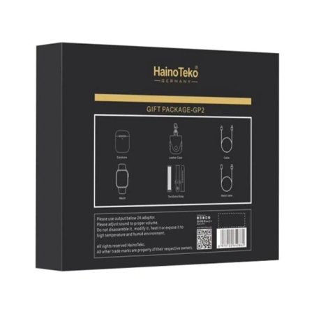 HainoTeko Smart Watch And Bluetooth Hands-Free GP2