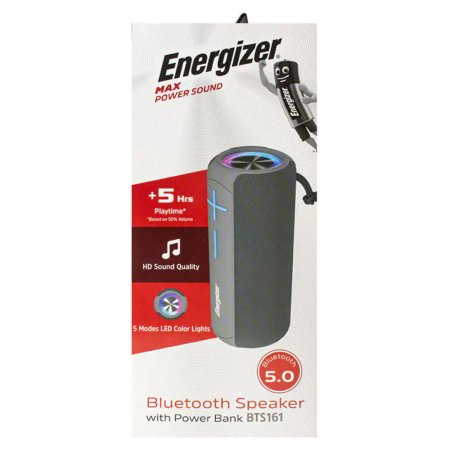 Energizer BTS161 Portable Bluetooth Speaker