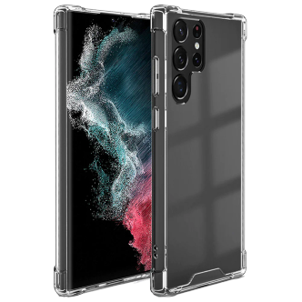 کاور مدل ژله ای مناسب برای گوشی موبایل سامسونگ Galaxy S22 Ultra کاور مدل ژله ای مناسب برای گوشی موبایل سامسونگ Galaxy S22 Ultra