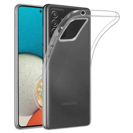 Jelly Model Cover For Samsung Galaxy A73