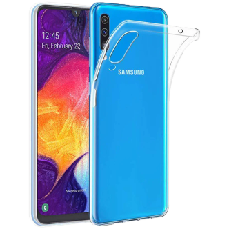 کاور مدل ژله ای مناسب برای گوشی موبایل سامسونگ Galaxy A50