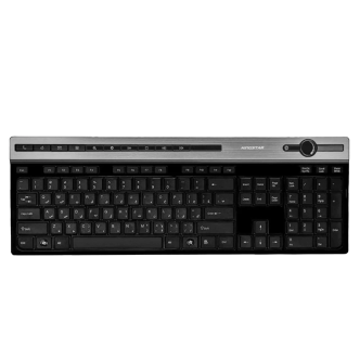 کیبورد بیسیم کینگ استار مدل KB92W کیبورد بیسیم کینگ استار مدل KB92W