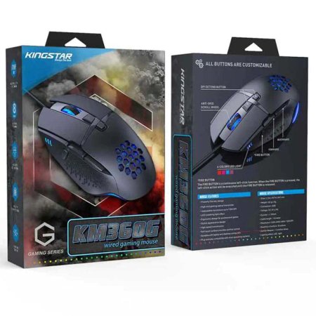 King Star KM360G Gaming Mouse