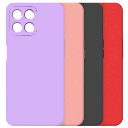 Silicone Lenz Case for Huawei Honor X8 5G