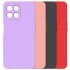 Silicone Lenz Case for Huawei Honor X8 5G