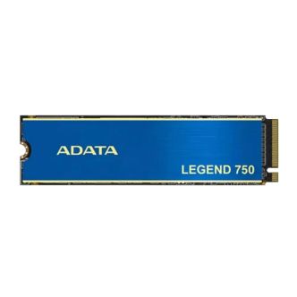 حافظه SSD ای دیتا مدل ADATA LEGEND 750 M.2 2280 500GB NVMe حافظه SSD ای دیتا مدل ADATA LEGEND 750 M.2 2280 500GB NVMe