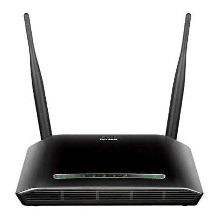 D-Link DSL-2750U New ADSL2 Plus Wireless N300 Modem Router