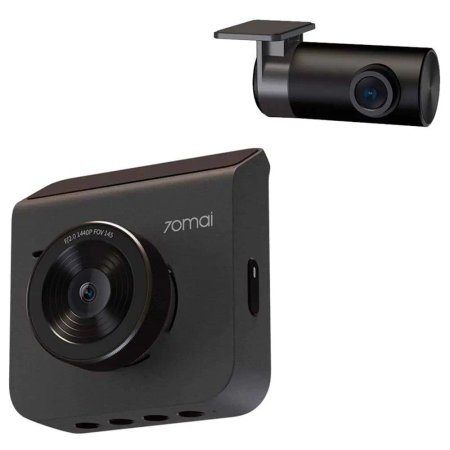 Xiaomi 70mai Dash Cam A400+Rear Cam Set (Open Box)