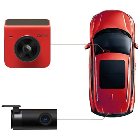 Xiaomi 70mai Dash Cam A400+Rear Cam Set (Open Box)