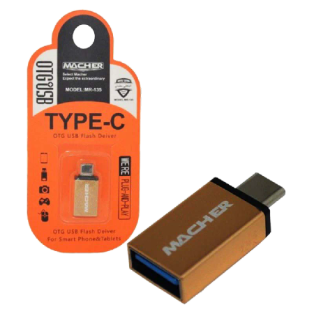 MACHER MR-129 OTG Micro USB Converter