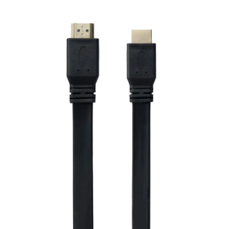 کابل HDMI طول 10 متر مدل فلت کابل HDMI طول 10 متر مدل فلت