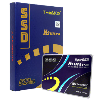 اس اس دی توین موس مدل Hyper H2 Ultra ظرفیت 512 گیگابایت