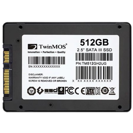 TwinMOS Hyper SSD H2 Ultra 512GB