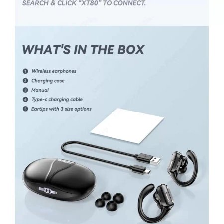 Lenovo Live Pods XT80 Bluetooth Handsfree