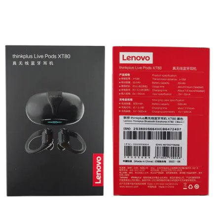Lenovo Live Pods XT80 Bluetooth Handsfree