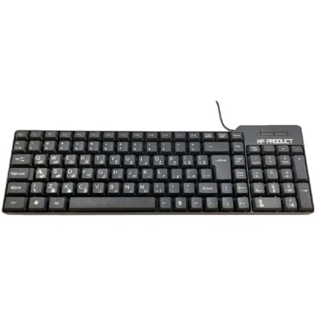 Keyboard P-Net KB600 Black