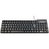 Keyboard P-Net KB600 Black