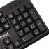 Keyboard P-Net KB600 Black