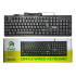 Keyboard P-Net KB600 Black