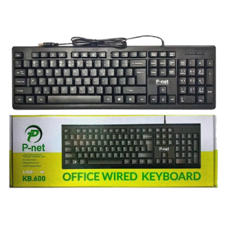 کیبورد پی نت مدل KB.600 کیبورد پی نت مدل KB.600