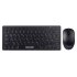Mini Wireless Mouse Keyboard Macher MR-414 Black